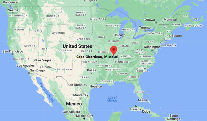 Where is Cape Girardeau, Missouri