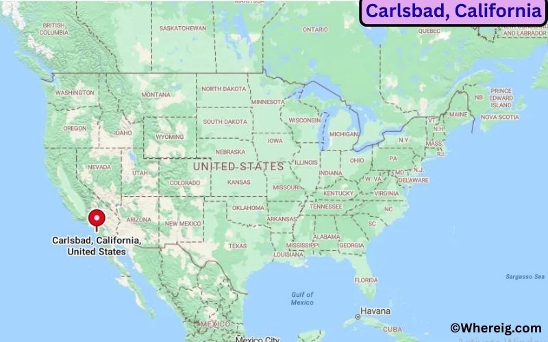 Where is Carlsbad Located in San Diego, California