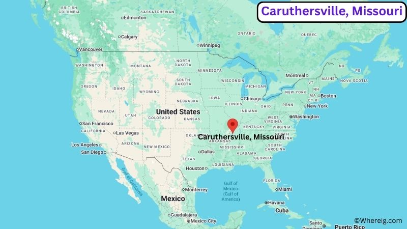 Where is Caruthersville Located in Pemiscot County, Missouri