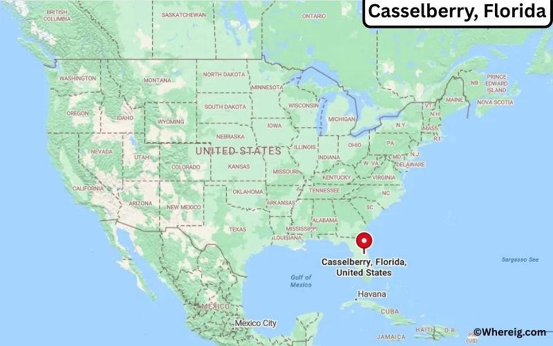 Where is Casselberry, Florida
