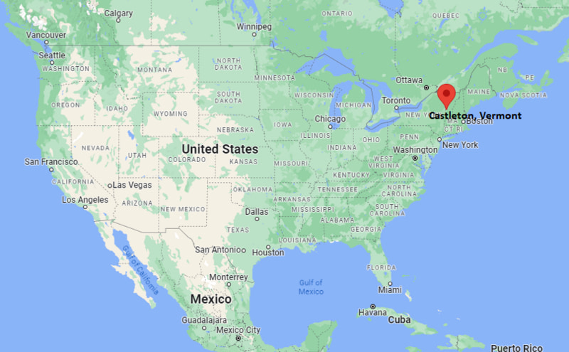 Where is Castleton, Vermont