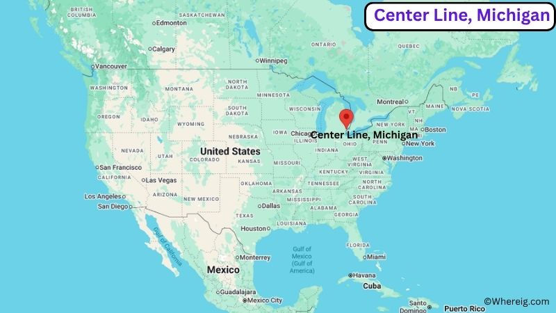Where is Center Line Located in Macomb County, Michigan