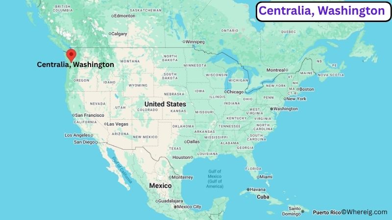 Where is Centralia Located in Marion County, Illinois
