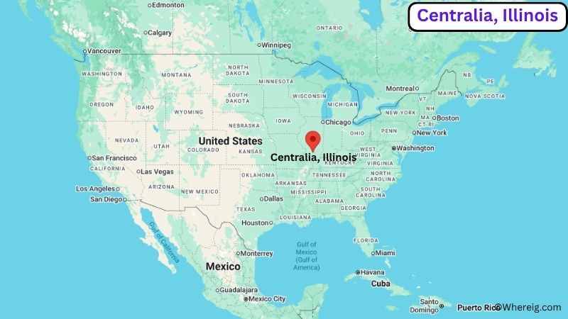 Where is Centralia Located in Lewis County, Washington