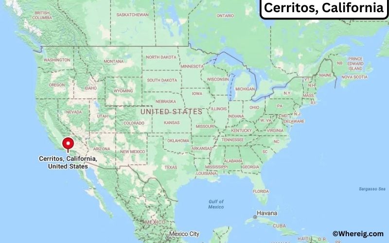 Where is Cerritos Located in Los Angeles, California