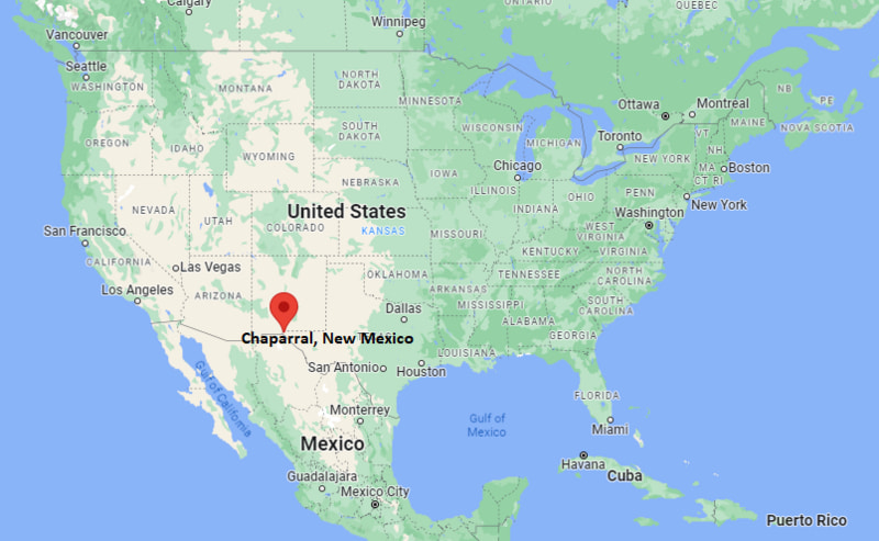 Where is Chaparral, New Mexico