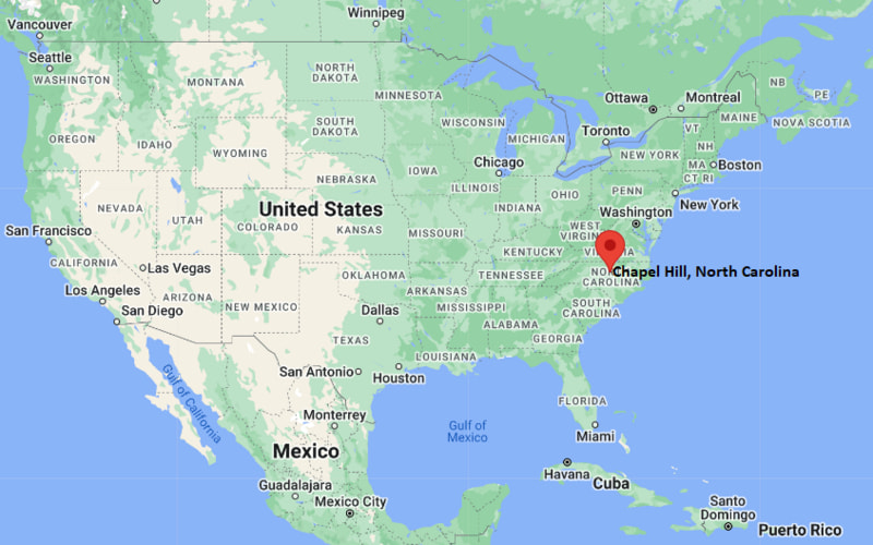 Where is Chapel Hill, North Carolina