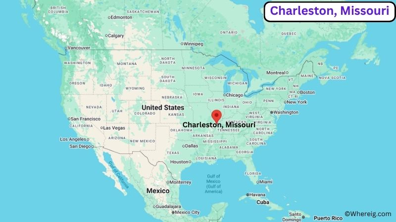 Where is Charleston Located in Mississippi County, Missouri