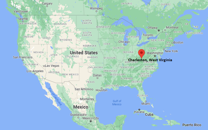 Where is Charleston, West Virginia