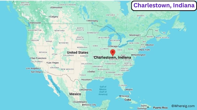 Where is Charlestown Located in Clark County, Indiana
