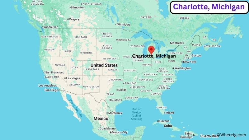Where is Charlotte Located in Eaton County, Michigan