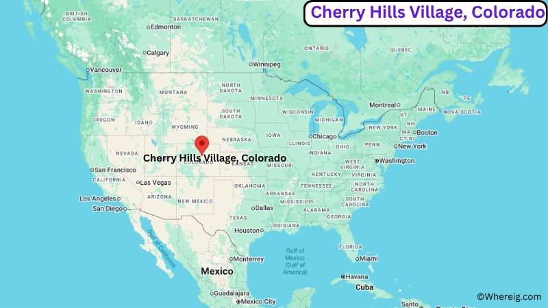 Where is Cherry Hills Village Located in Arapahoe County, Colorado