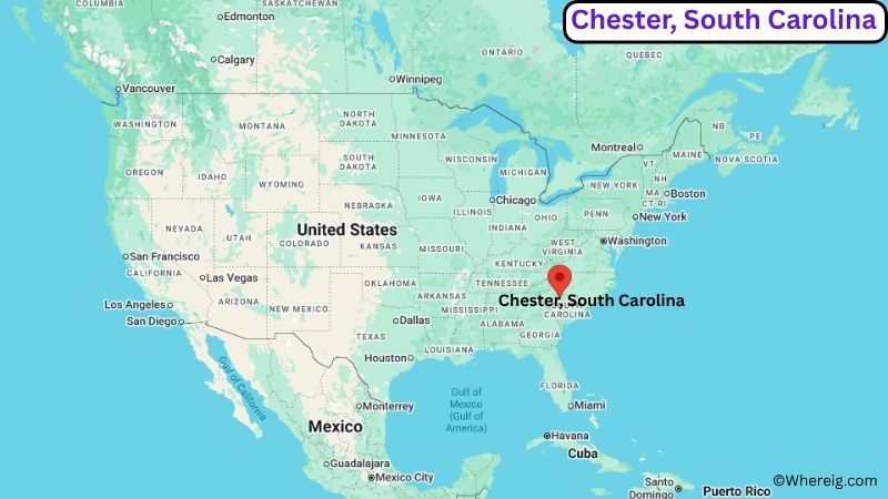 Where is Chester Located in Chester County, South Carolina