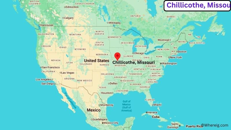 Where is Chillicothe Located in Peoria County, Illinois