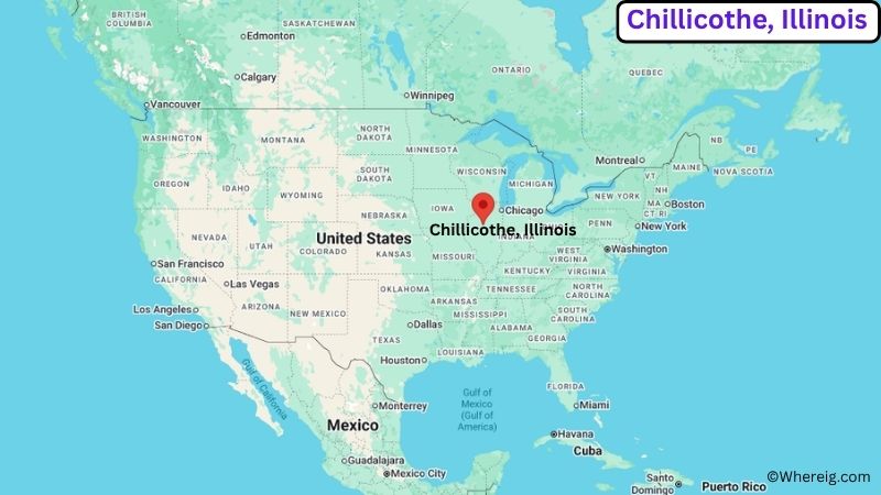 Where is Chillicothe Located in Livingston County, Missouri