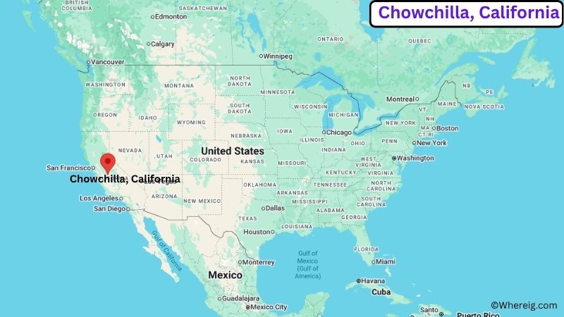 Where is Chowchilla Located in Madera County, California