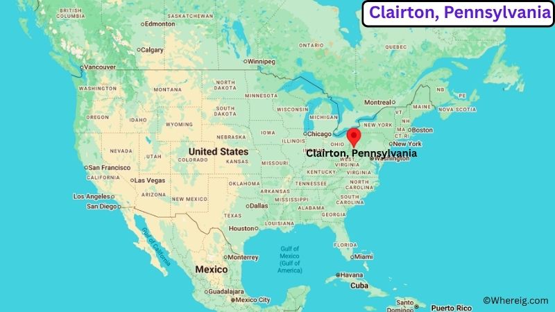 Where is Clairton Located in Allegheny County, Pennsylvania