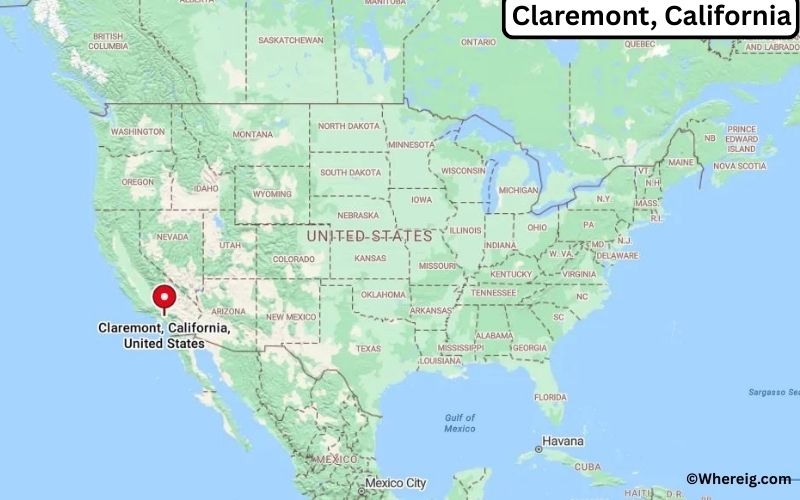 Where is Claremont Located in Los Angeles, California