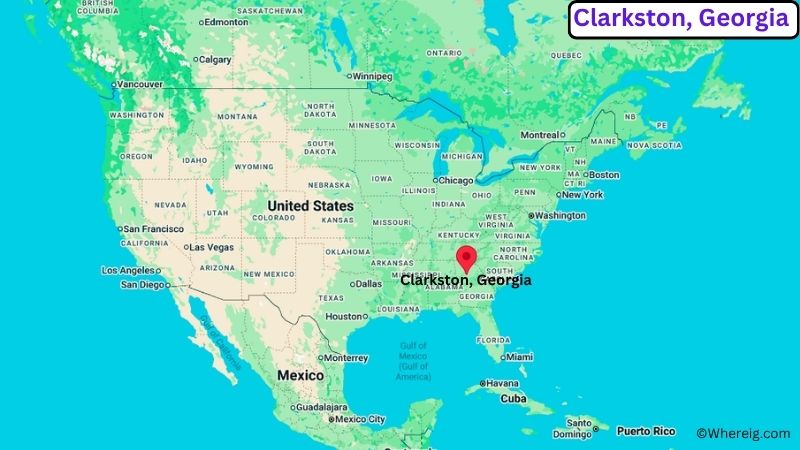 Where is Clarkston Located in DeKalb County, Georgia
