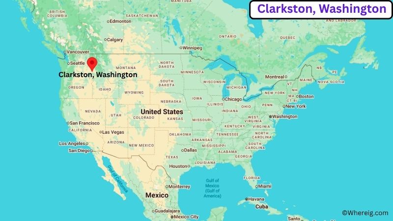 Where is Clarkston Located in Asotin County, Washington
