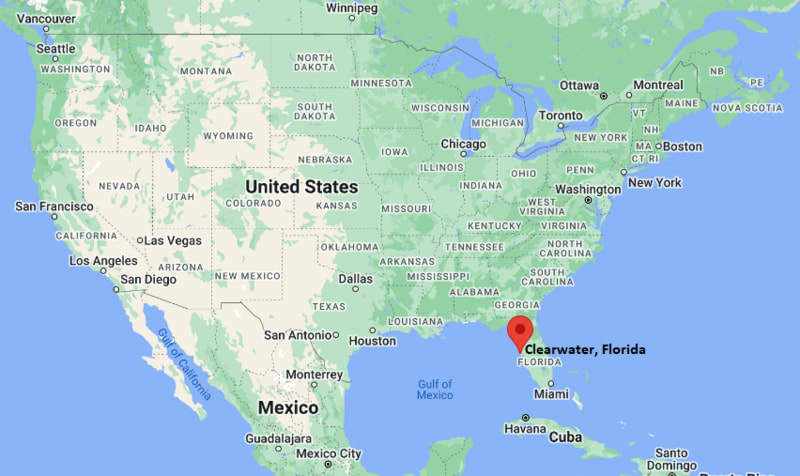 Where is Clearwater, Florida