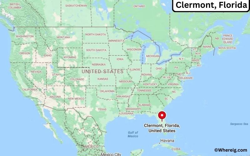 Where is Clermont, Florida