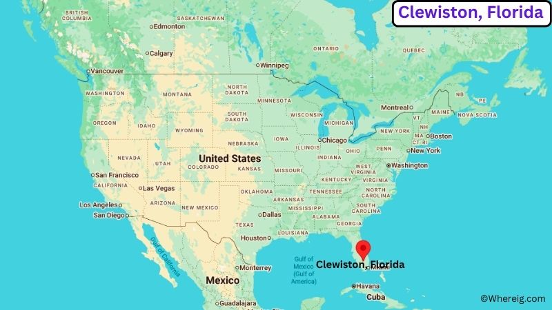 Where is Clewiston Located in Hendry County, Florida