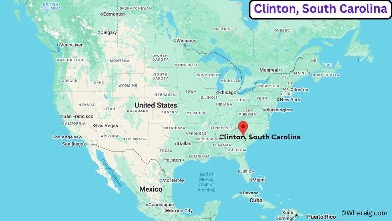 Where is Clinton Located in Henry County, Missouri
