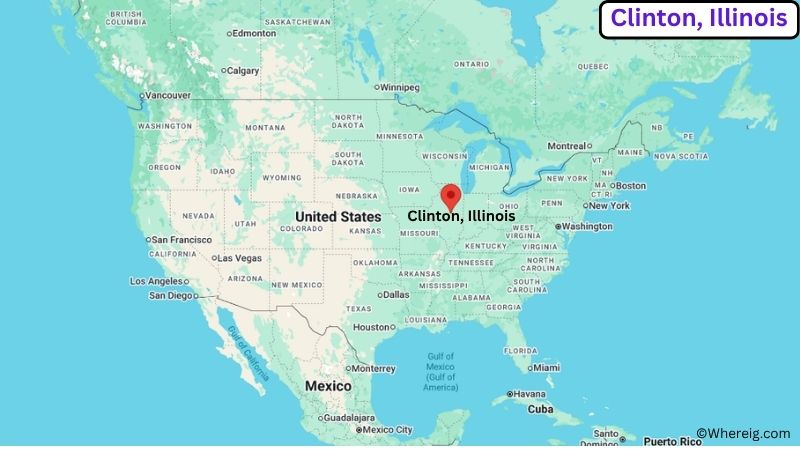 Where is Clinton Located in Laurens County, South Carolina