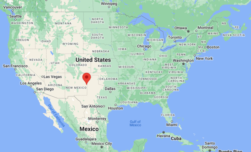 Where is Clovis, New Mexico
