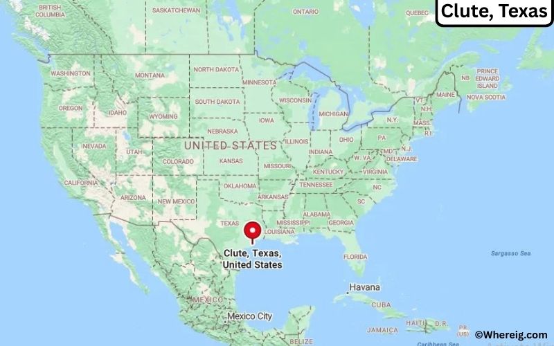 Where is Clute, Texas