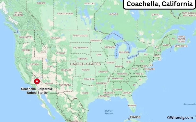 Where is Coachella Located in Riverside, California