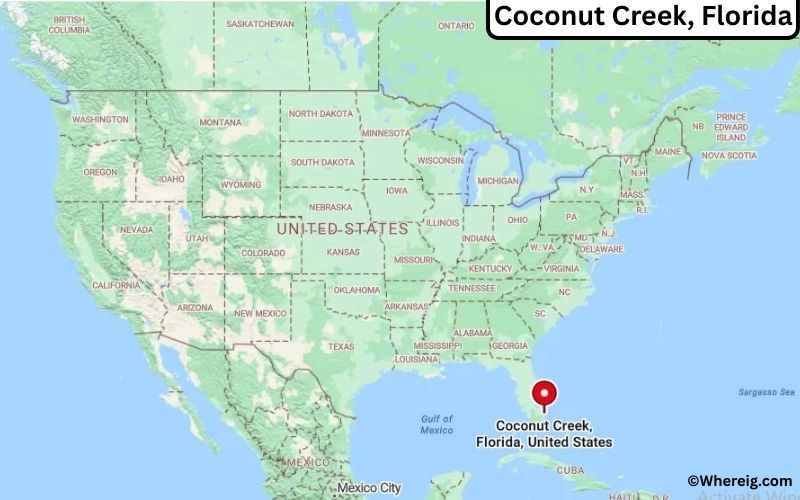 Where is Coconut Creek, Florida