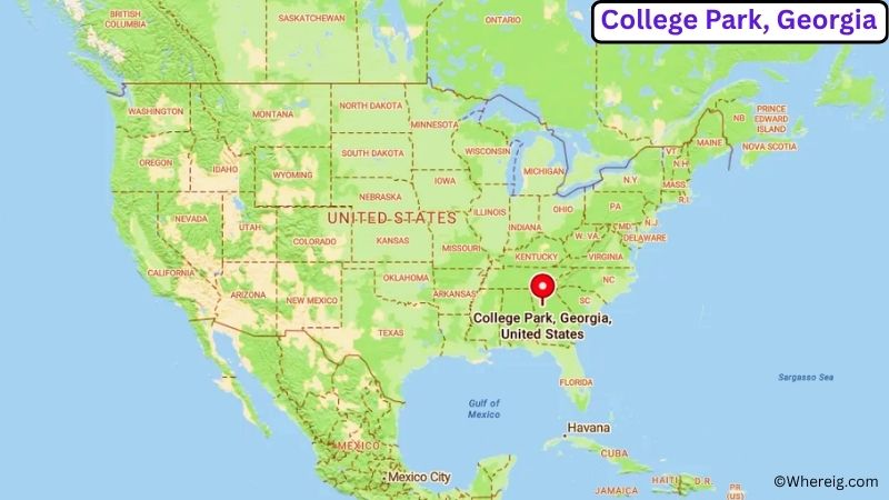 Where is College Park Located in Clayton County, Georgia