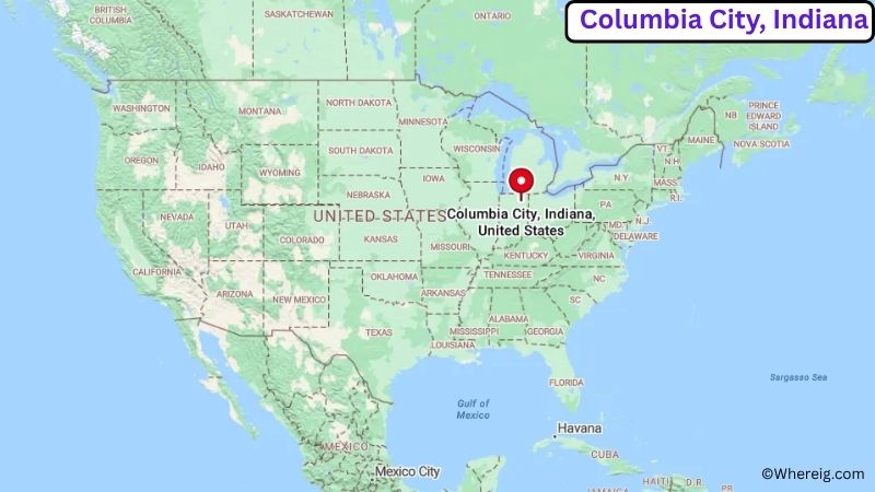 Where is Columbia Located in Monroe County, Illinois