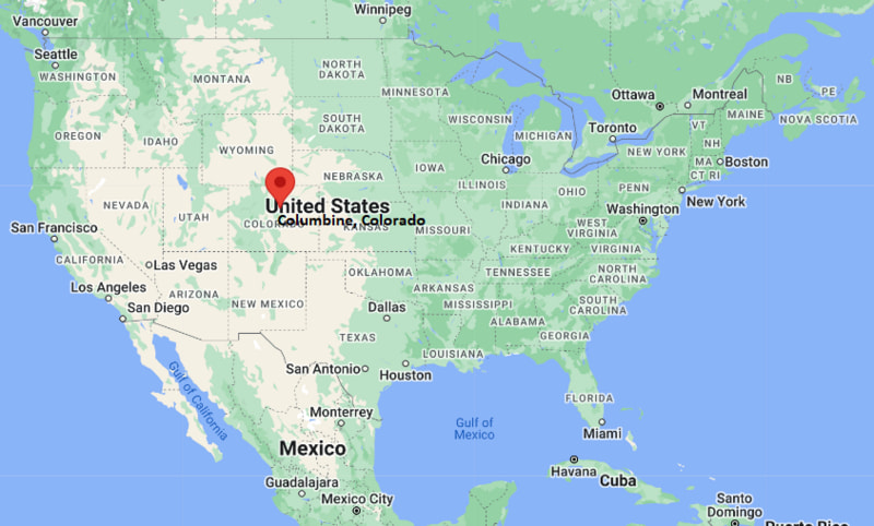 Where is Columbine, Colorado