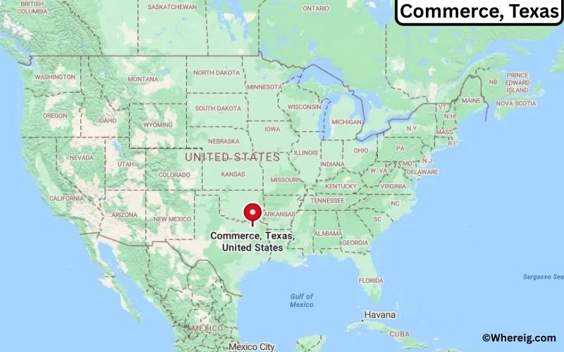 Where is Commerce, Texas