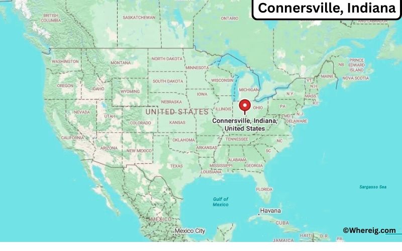 Where is Connersville, Indiana