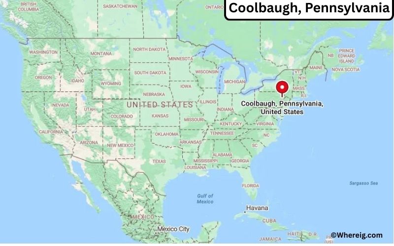 Where is Coolbaugh, Pennsylvania