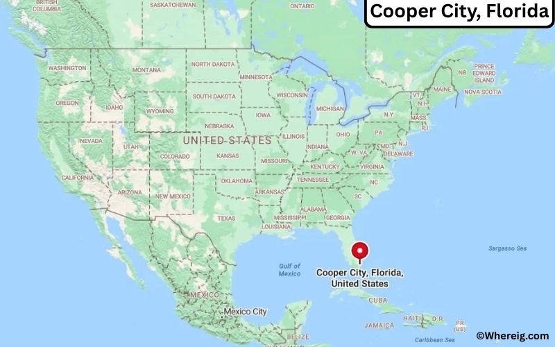 Where is Cooper City, Florida