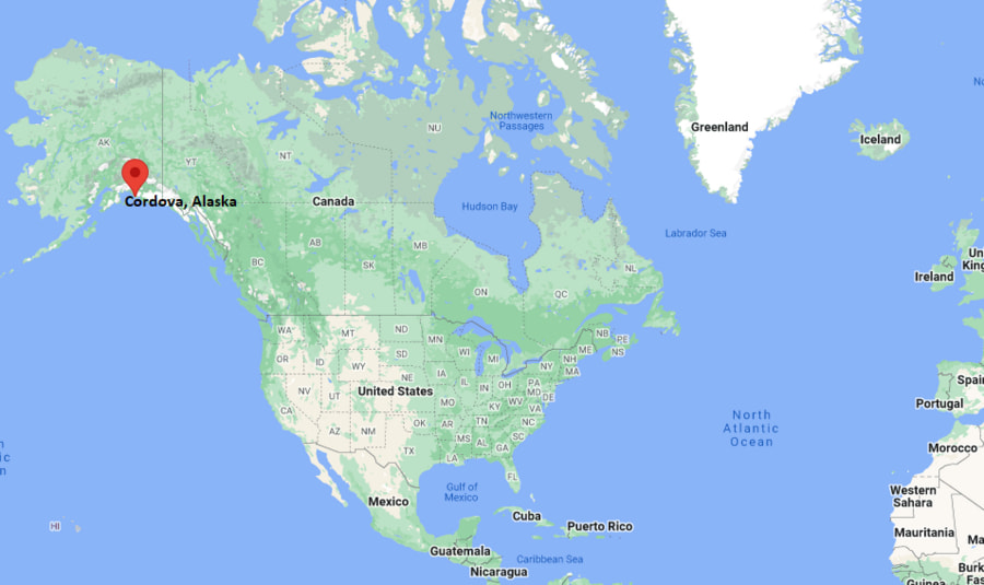Where is Cordova, Alaska