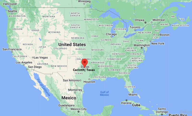 Where is Corinth, Texas