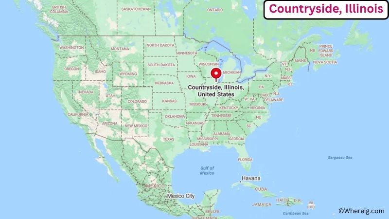 Where is Countryside Located in Cook County, Illinois