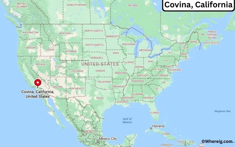 Where is Covina Located in Los Angeles, California