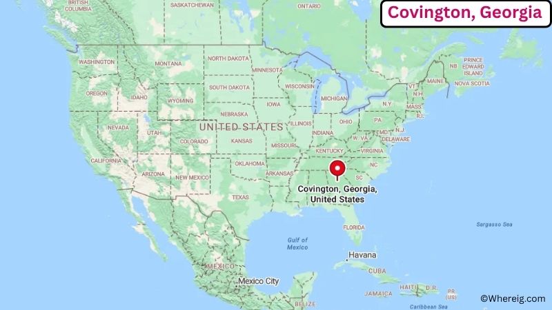Where is Covington Located in King County, Washington