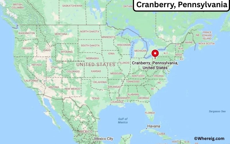 Where is Cranberry, Pennsylvania