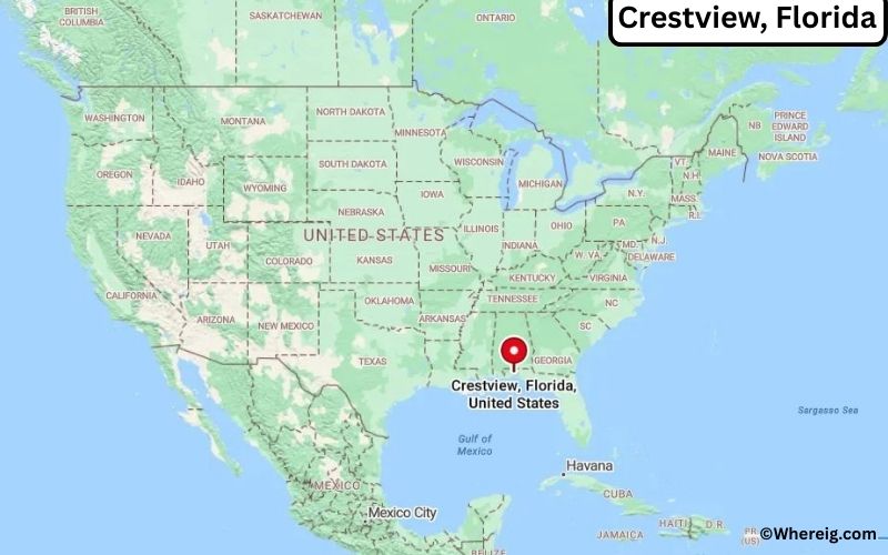 Where is Crestview, Florida