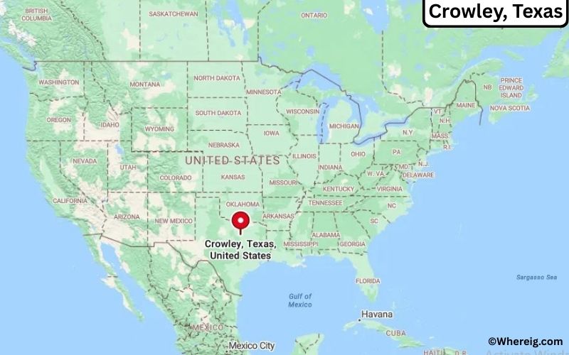 Where is Crowley, Texas