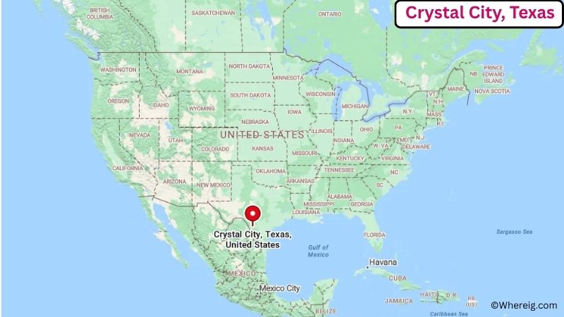 Where is Crystal City Located in Zavala County, Texas