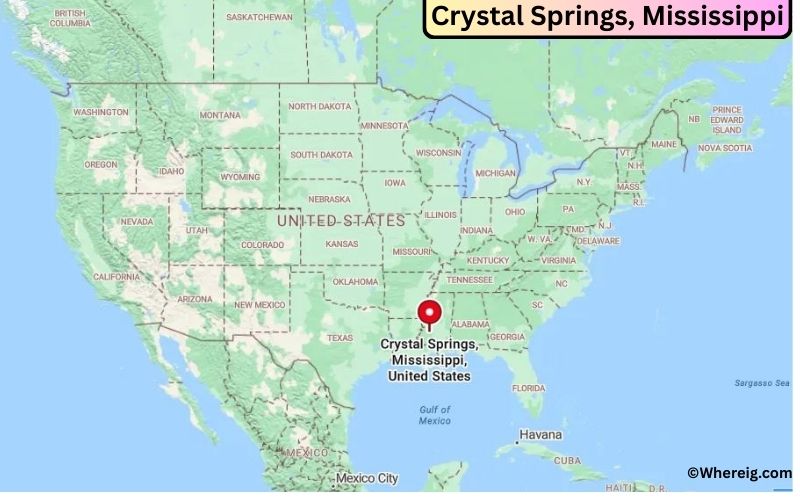 Where is Crystal Springs, Mississippi
